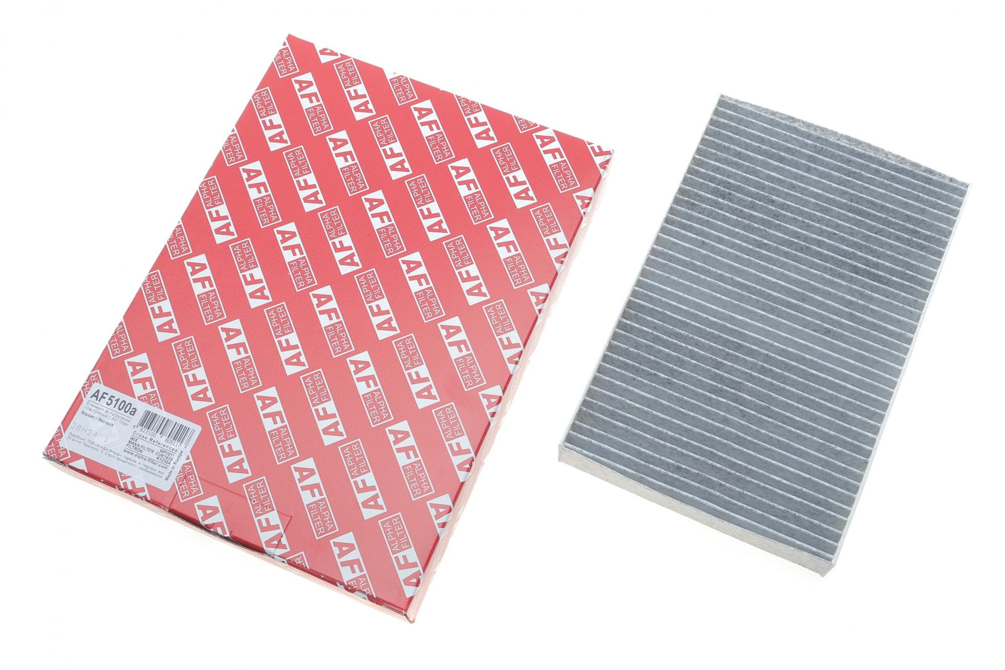 AF5100A ALPHA FILTER